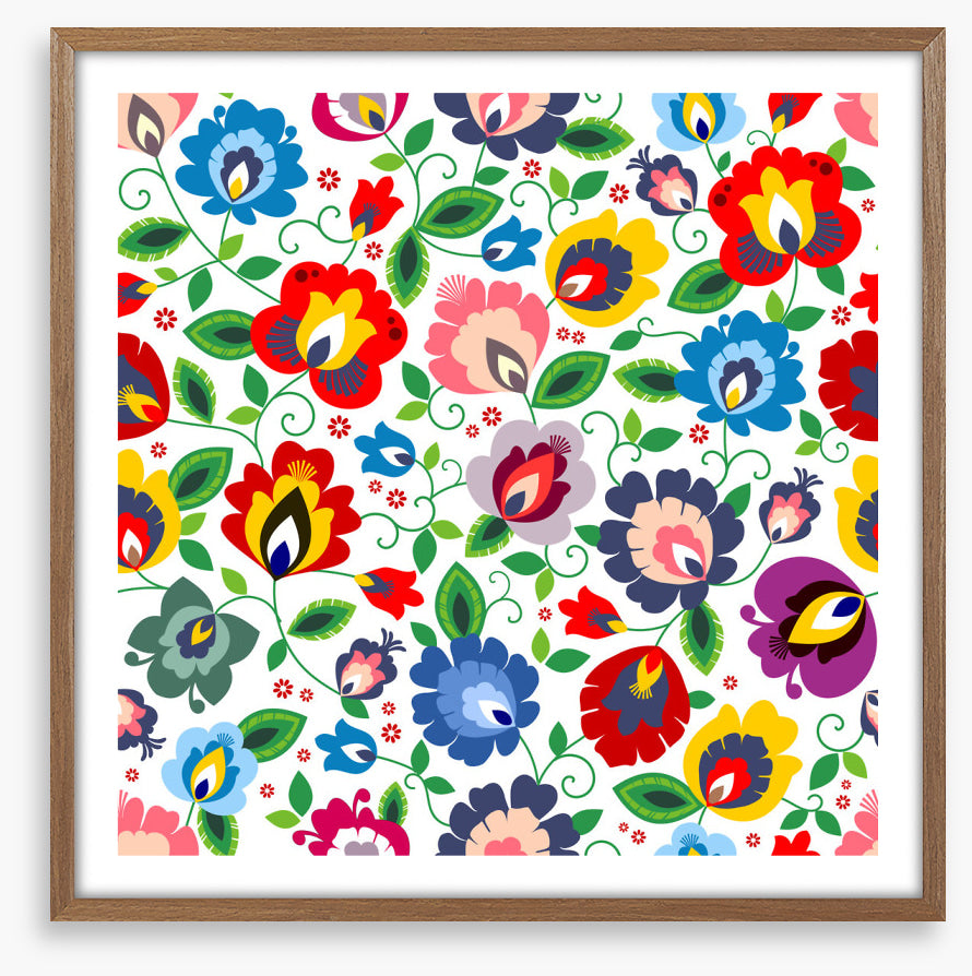 Folklore floral 2