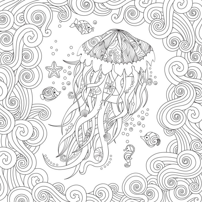 Colour me jellyfish