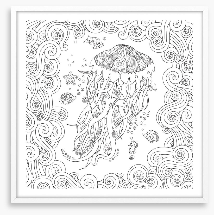 Colour me jellyfish