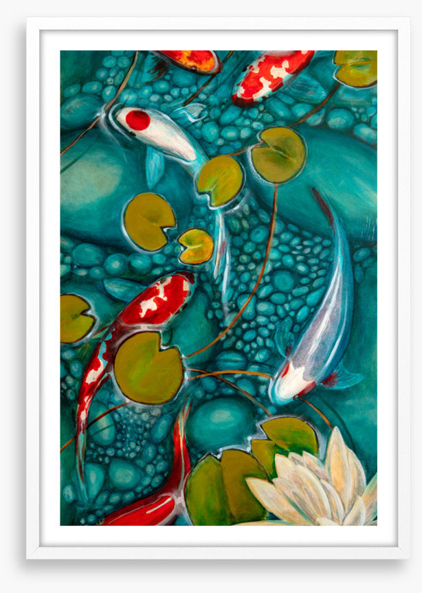 Lily pad pond