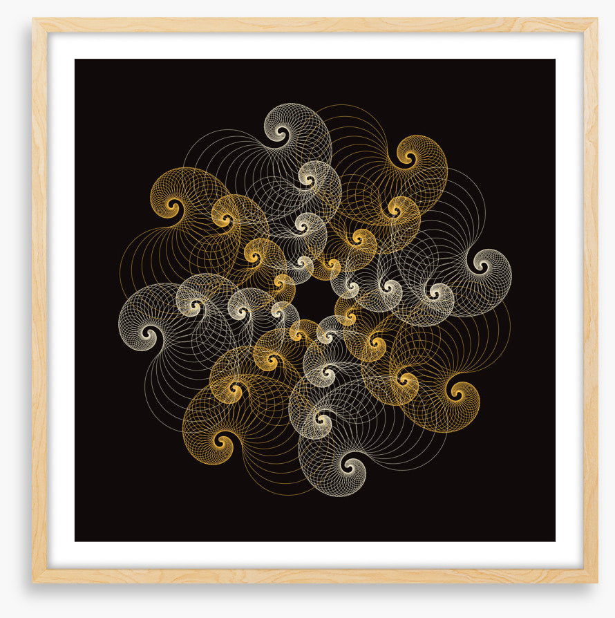 Spiral out