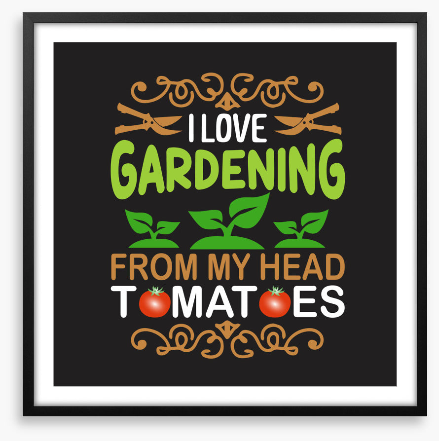 Gardening love