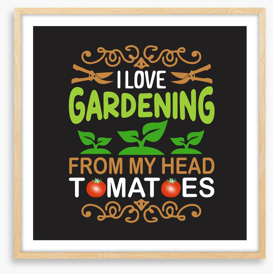 Gardening love