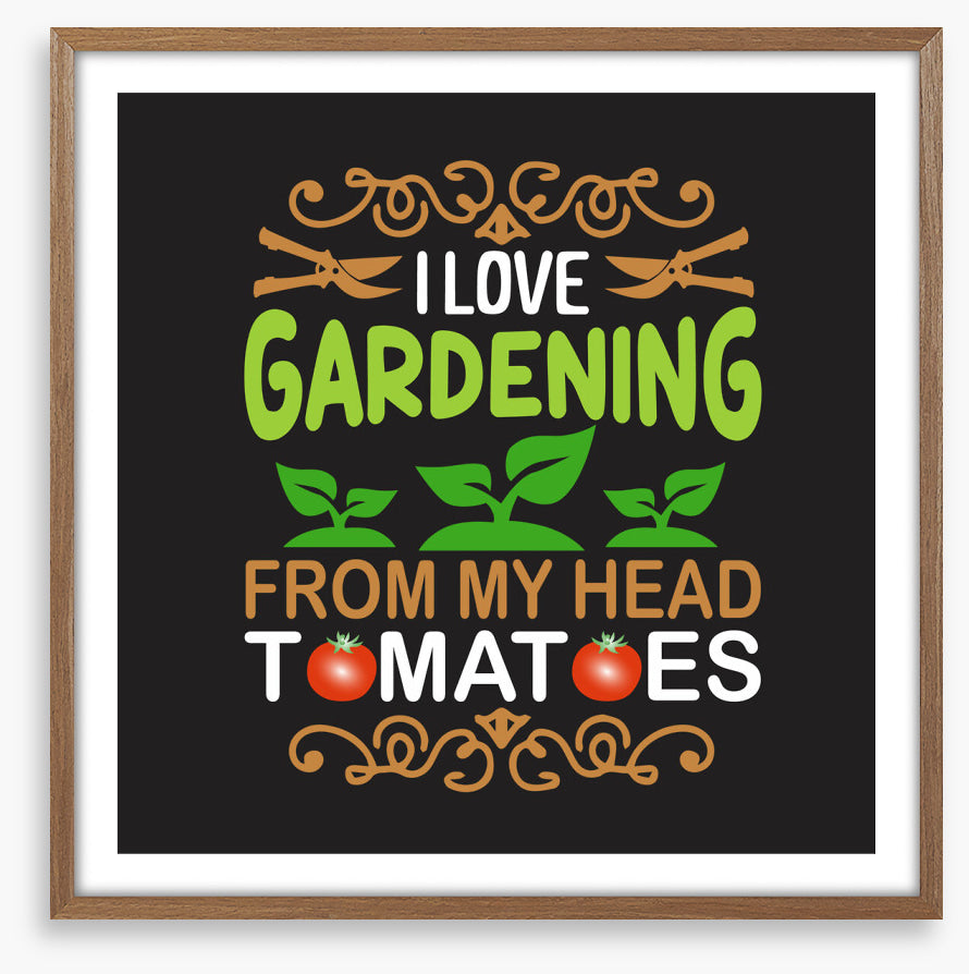 Gardening love