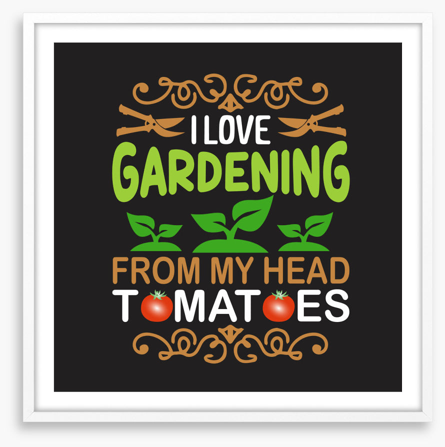 Gardening love