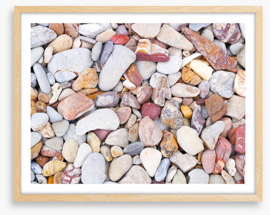 Plenty more pebbles
