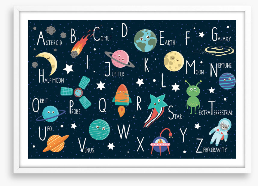 A is for asteroid