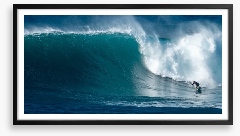 Big wave riding