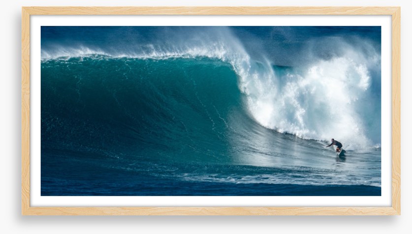 Big wave riding