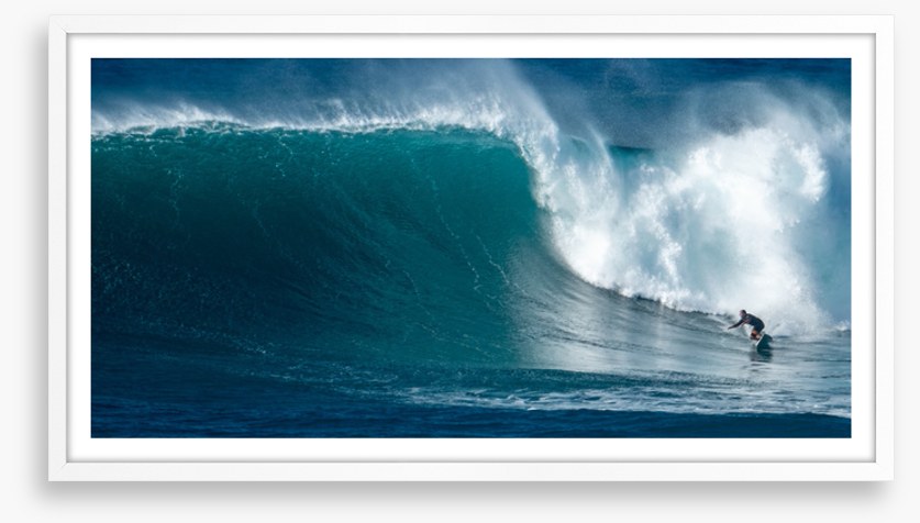 Big wave riding