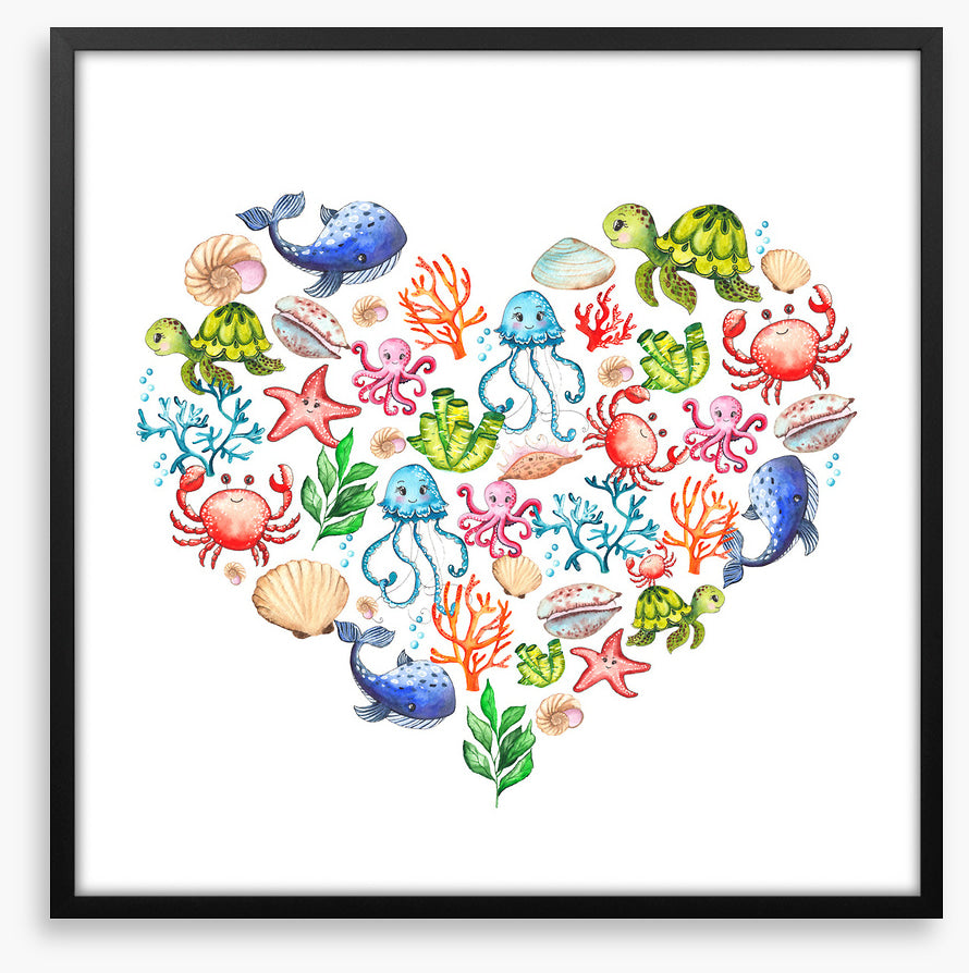 Sea life love