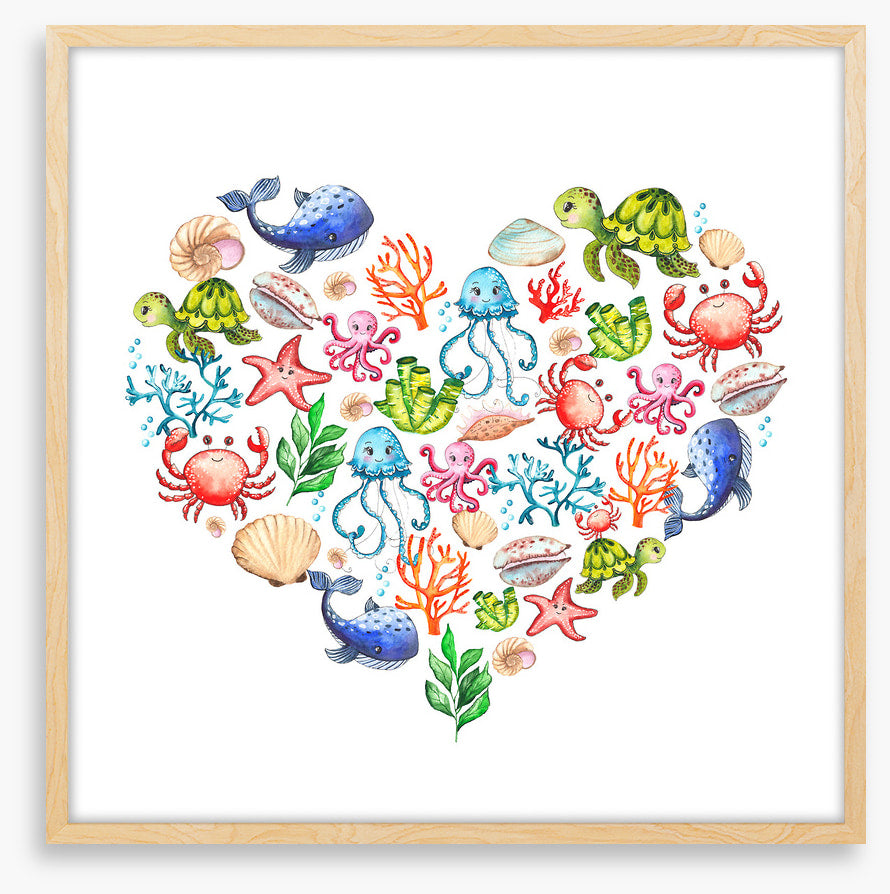 Sea life love