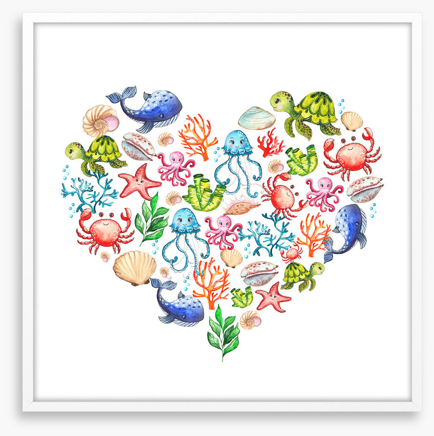 Sea life love