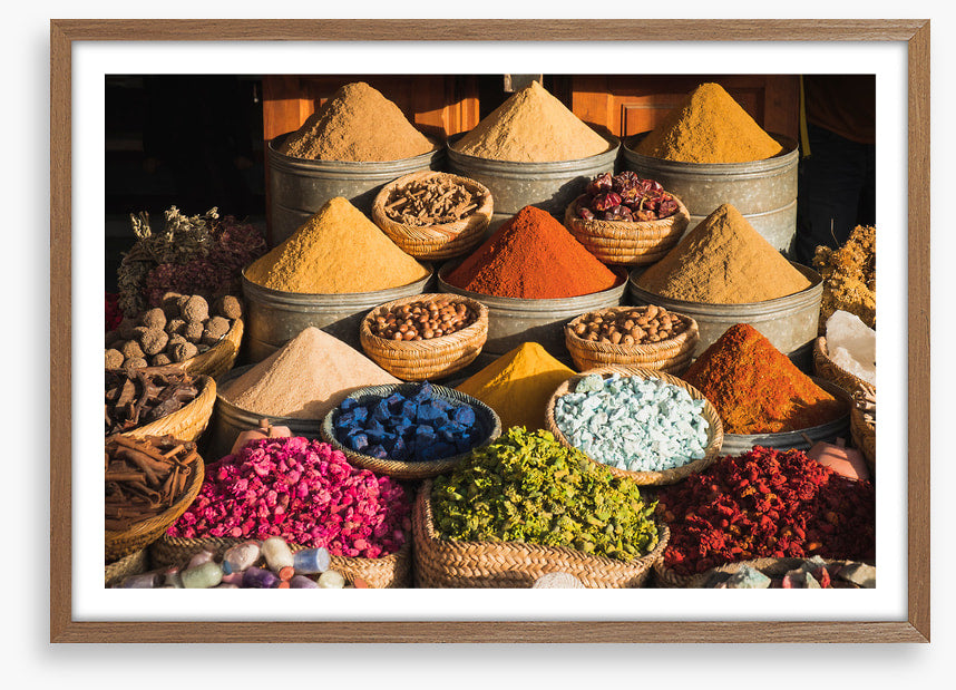 The spice souk