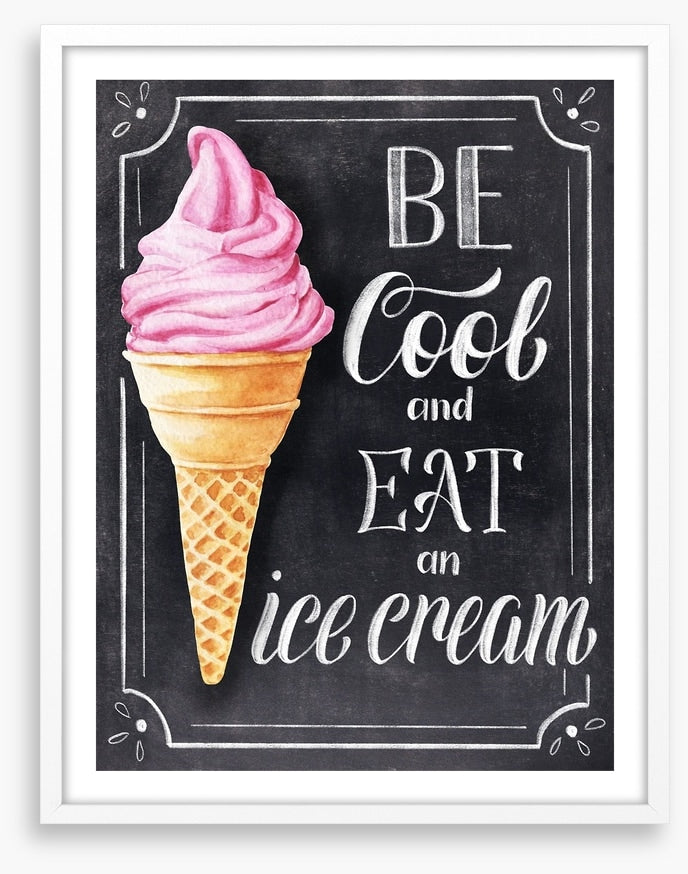 Be cool