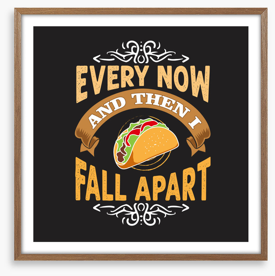 Sometimes I fall apart