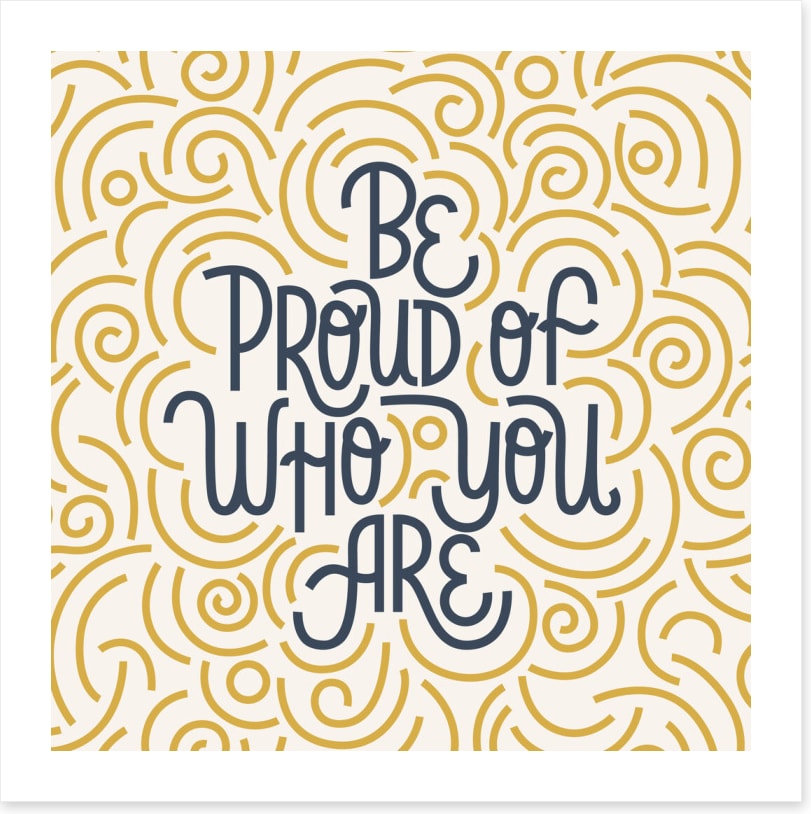 Who you are