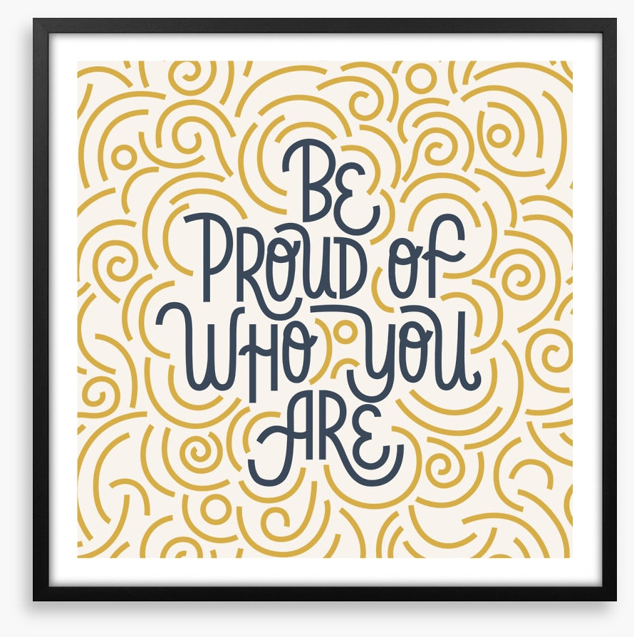 Who you are
