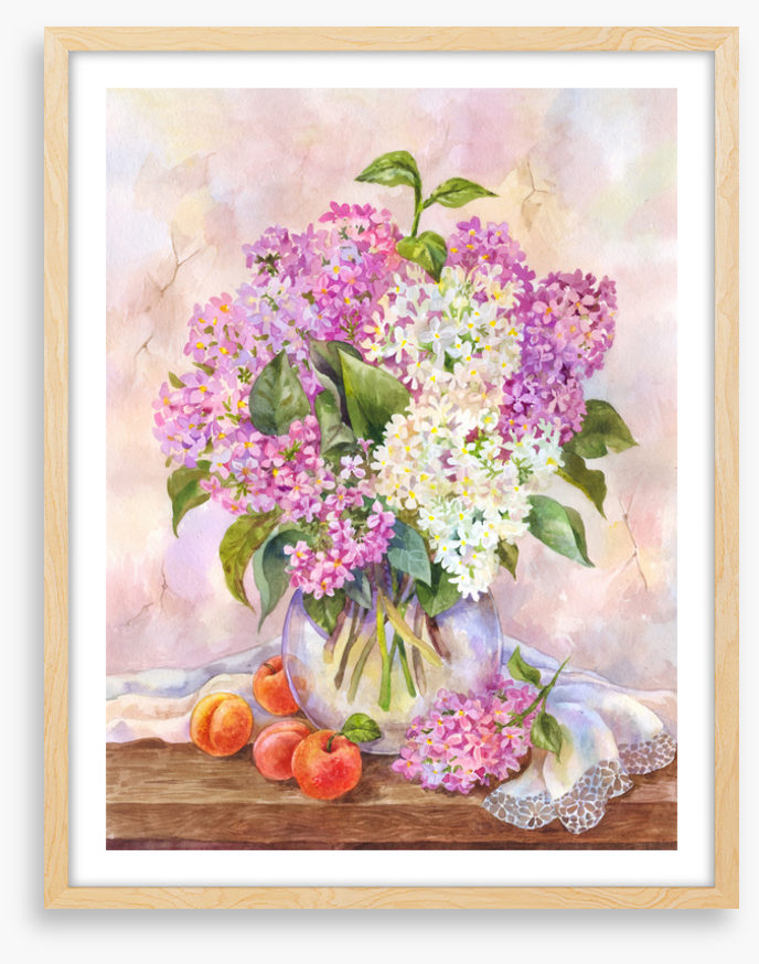 A touch of apricot