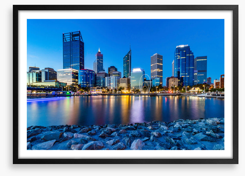 Elizabeth Quay blue hour