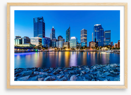 Elizabeth Quay blue hour