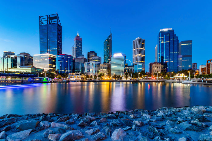 Elizabeth Quay blue hour