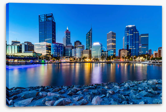 Elizabeth Quay blue hour