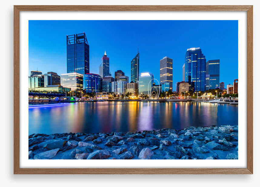 Elizabeth Quay blue hour