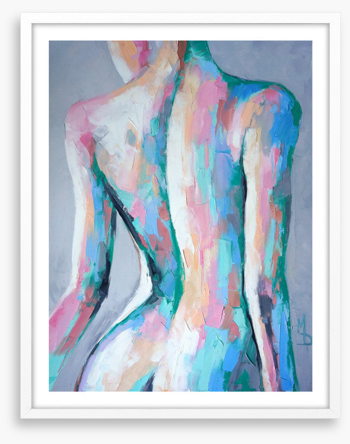 Curves of a woman