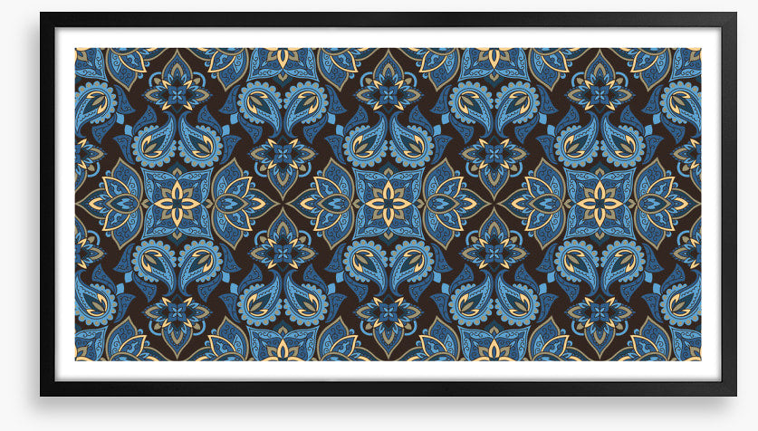 Persian paisley blues