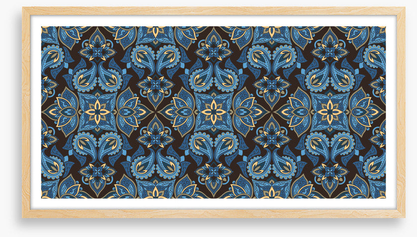 Persian paisley blues