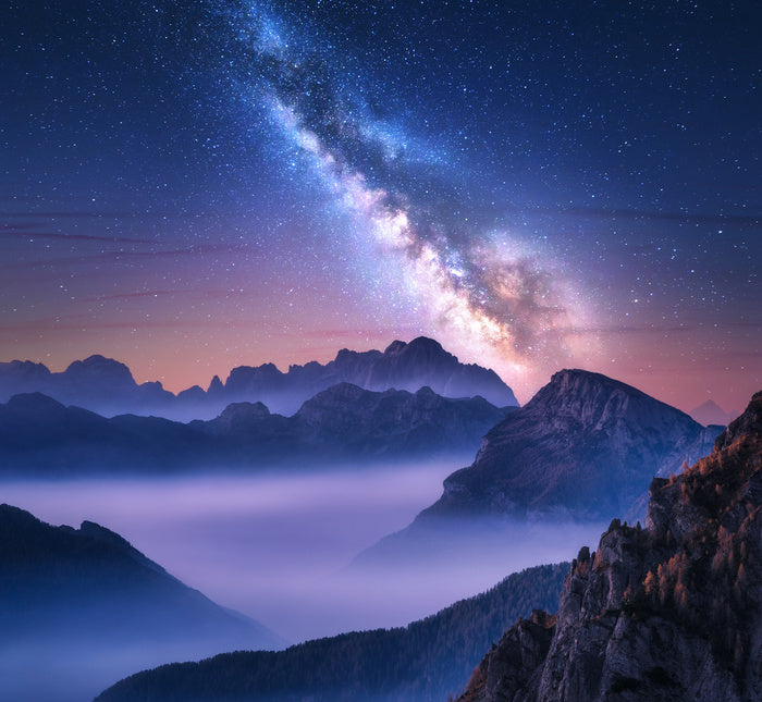 Milky Way mist