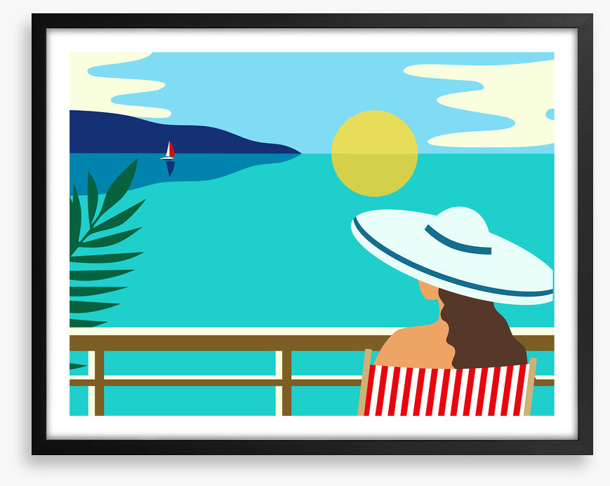 Ocean gaze II