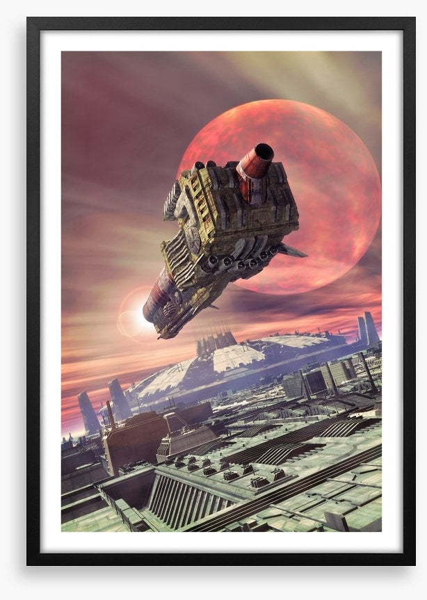 Planetoid shuttle