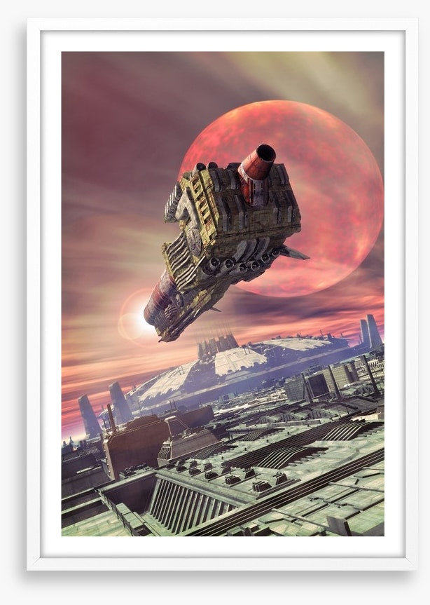 Planetoid shuttle