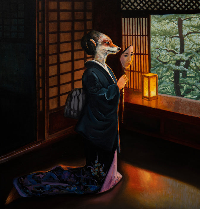 Lady kitsune