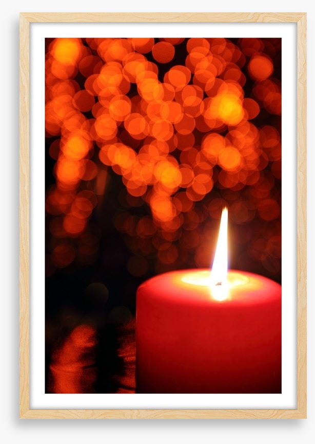 Christmas night lights