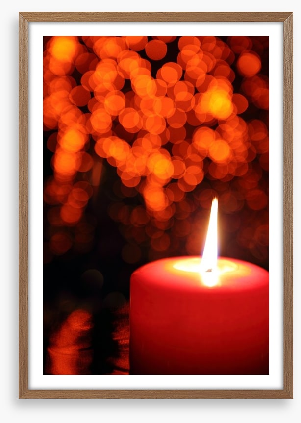 Christmas night lights