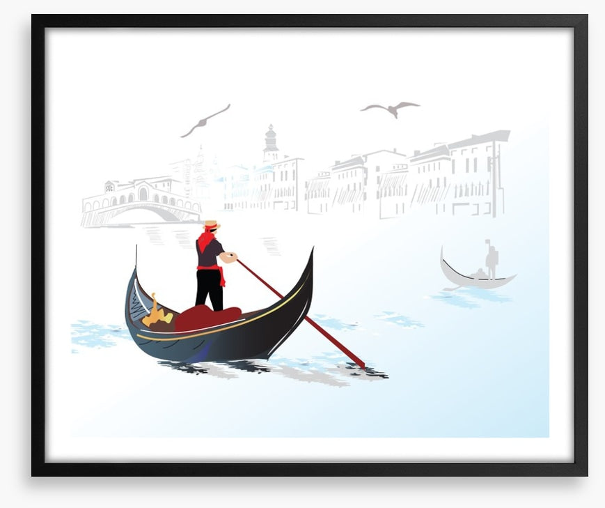 The grand gondolier