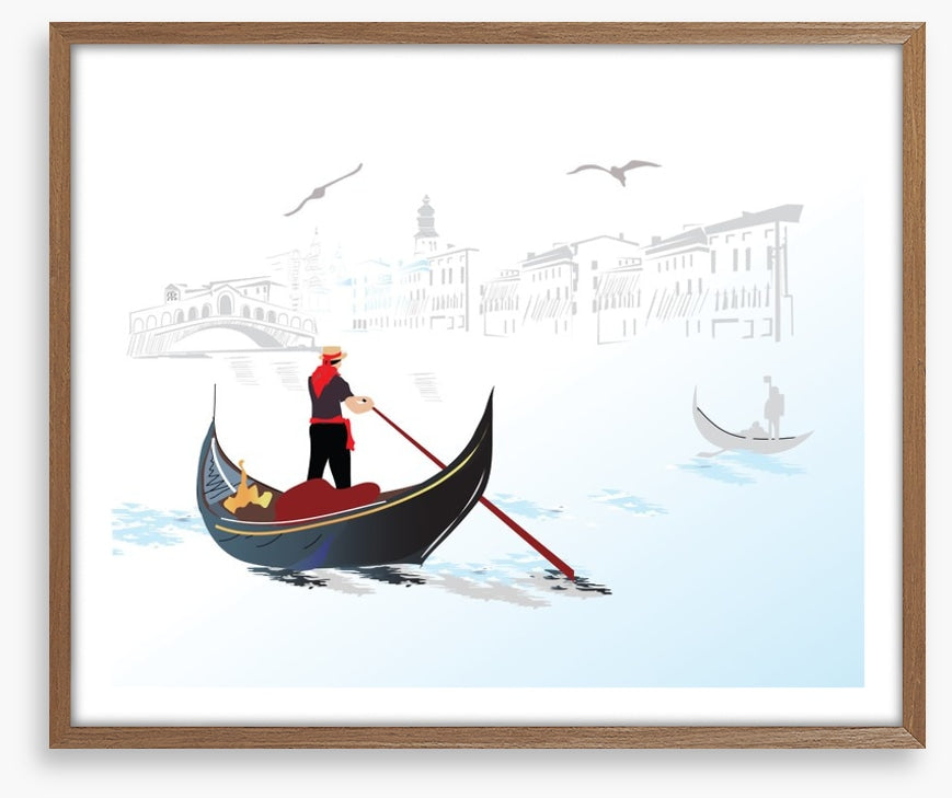 The grand gondolier