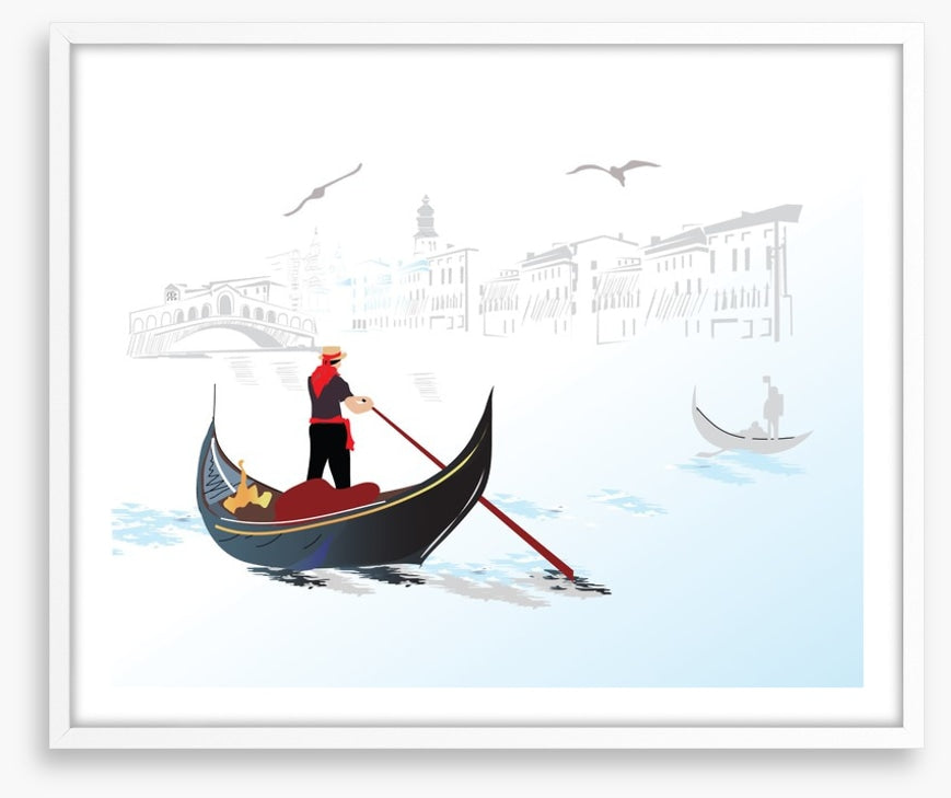 The grand gondolier