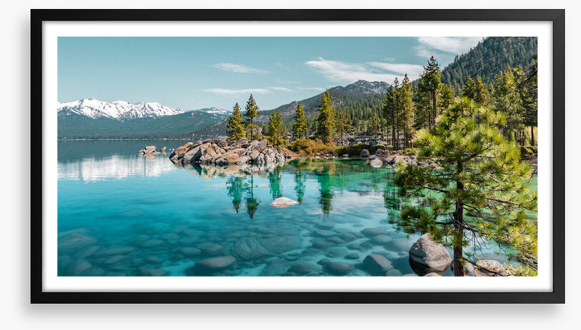 Lake Tahoe cove