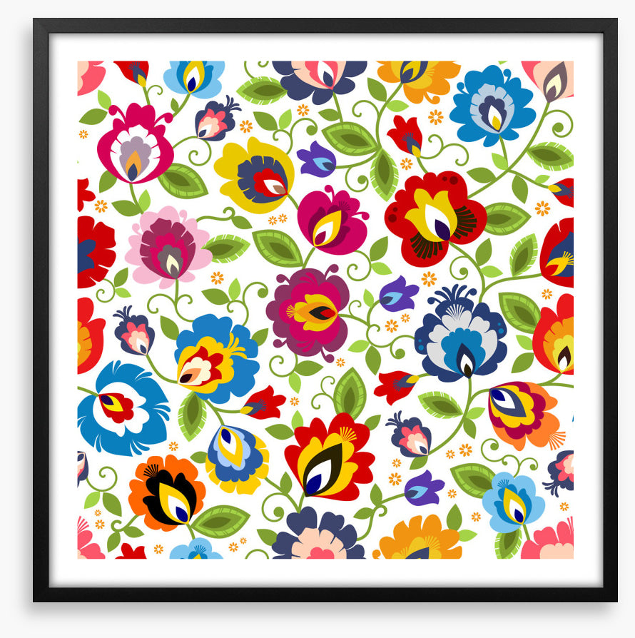 Folklore floral 1