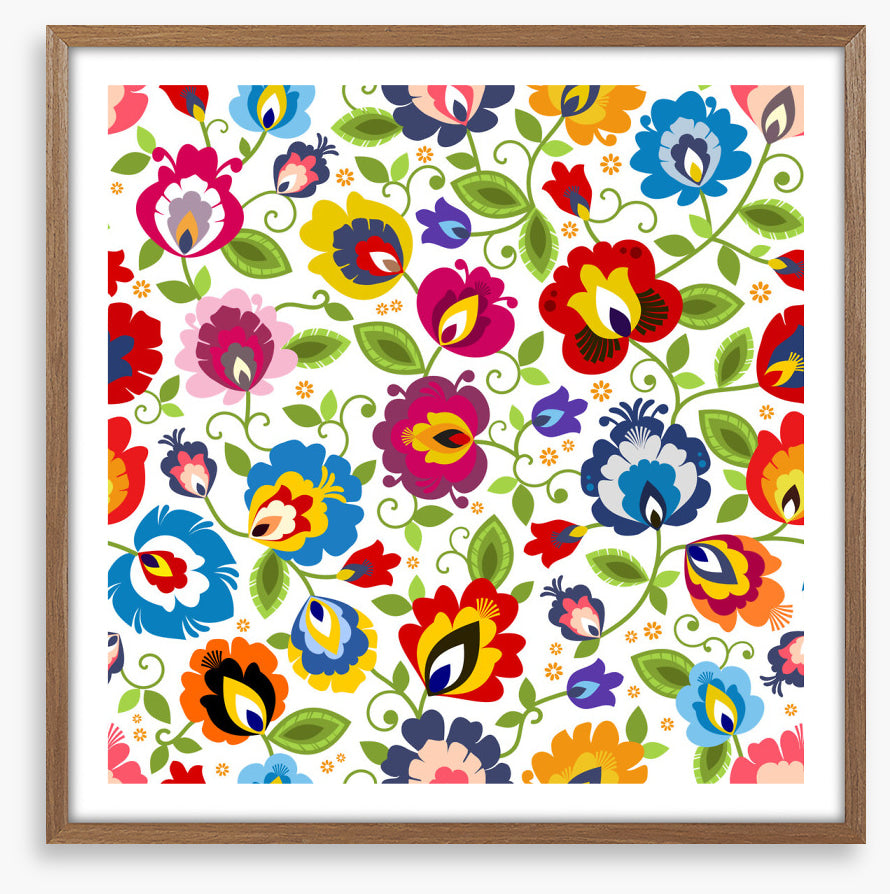 Folklore floral 1