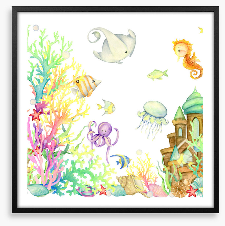 Hide and seaweed