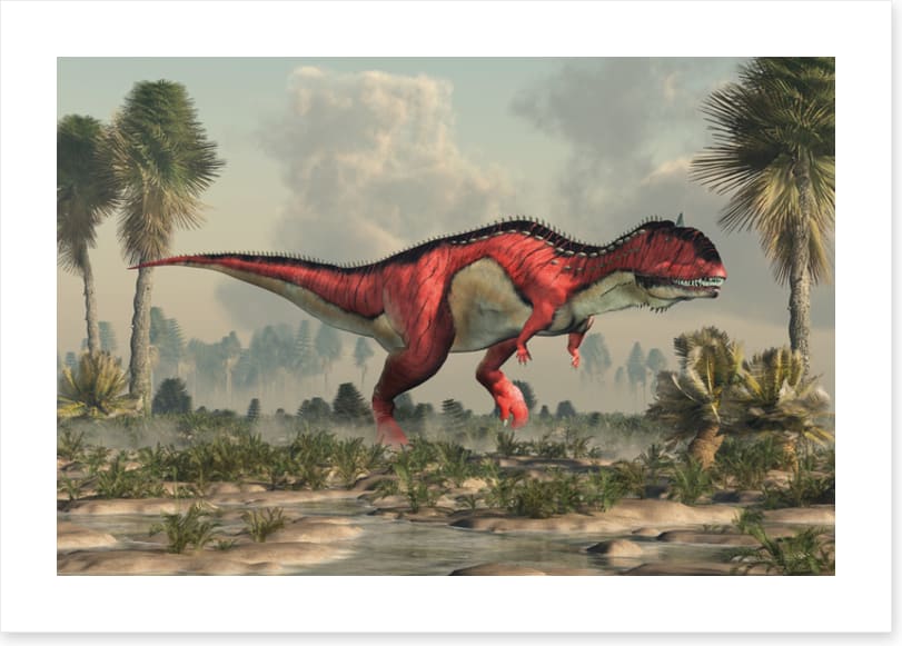 Rajasaurus roam