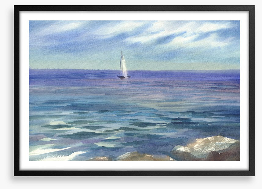 Ocean alone