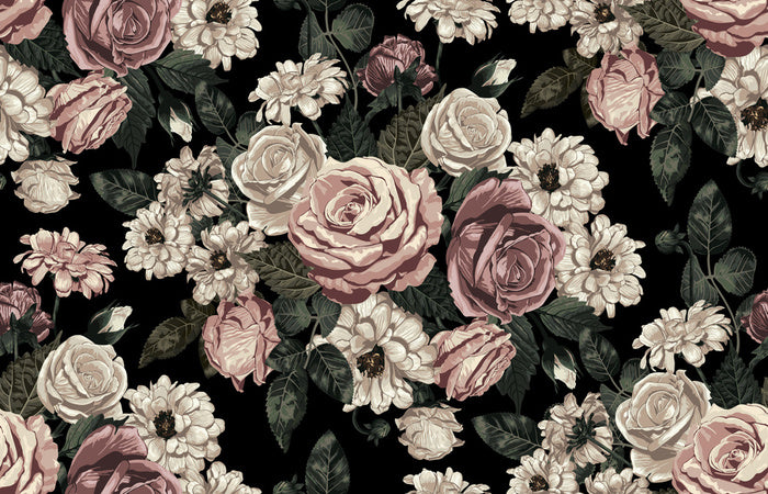 Midnight rose