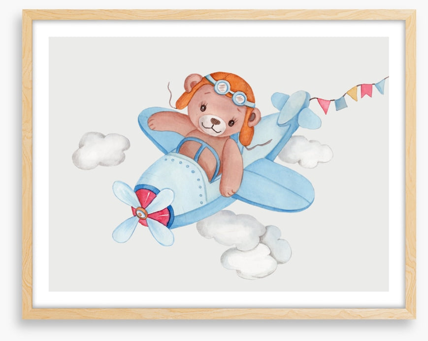 Teddy bear pilot