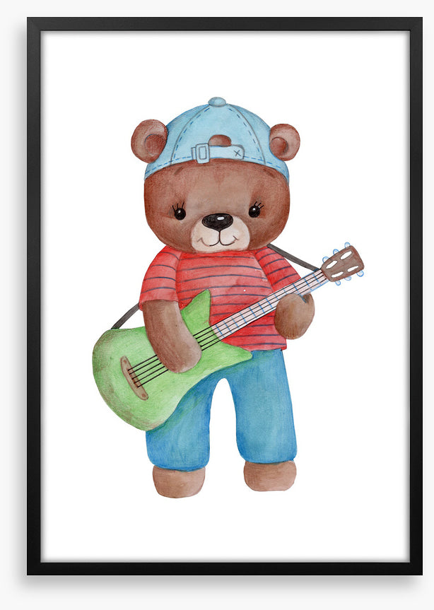 Bear from the band